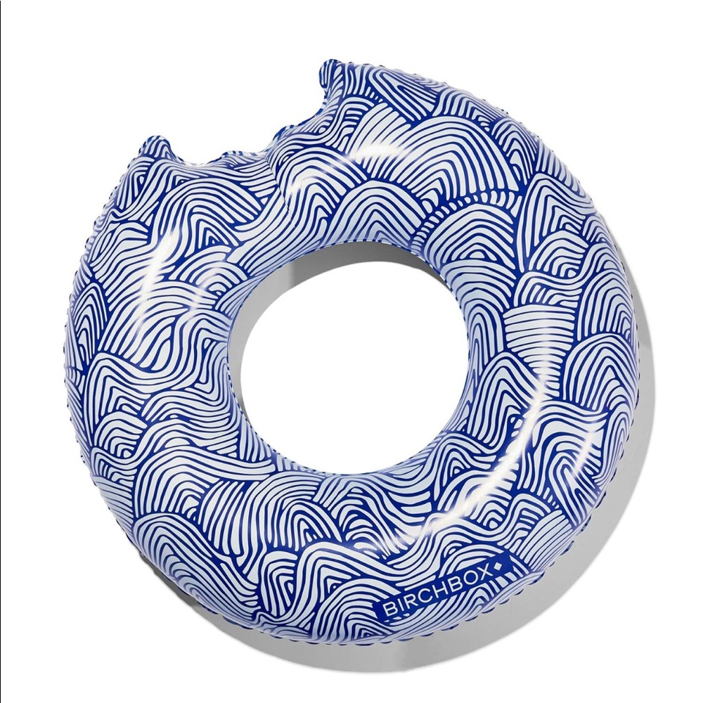 Birchbox exclusive wave print floatie
